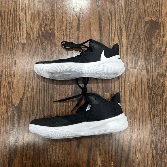 NEW Nike Zoom HyperSpeed Court Black Sneakers Size 5.5 Men / 7 Women - Picture 4 of 8